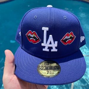 Chrome Hearts LA Fitted Matty Boy Royal Blue 7 3/4